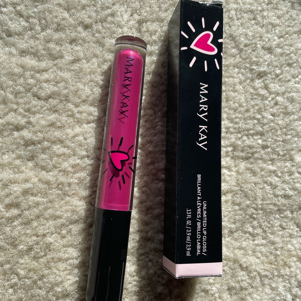 2X Mary Kay Lip Glosses in Hopeful Lilac Limited Edition NWT - Picture 2 of 10